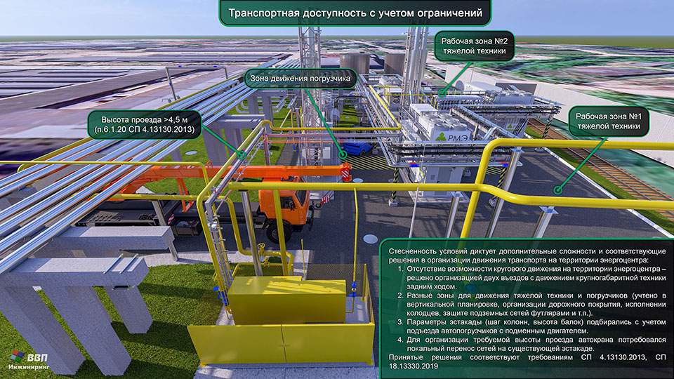 Транспортная доступность с учетом ограничений